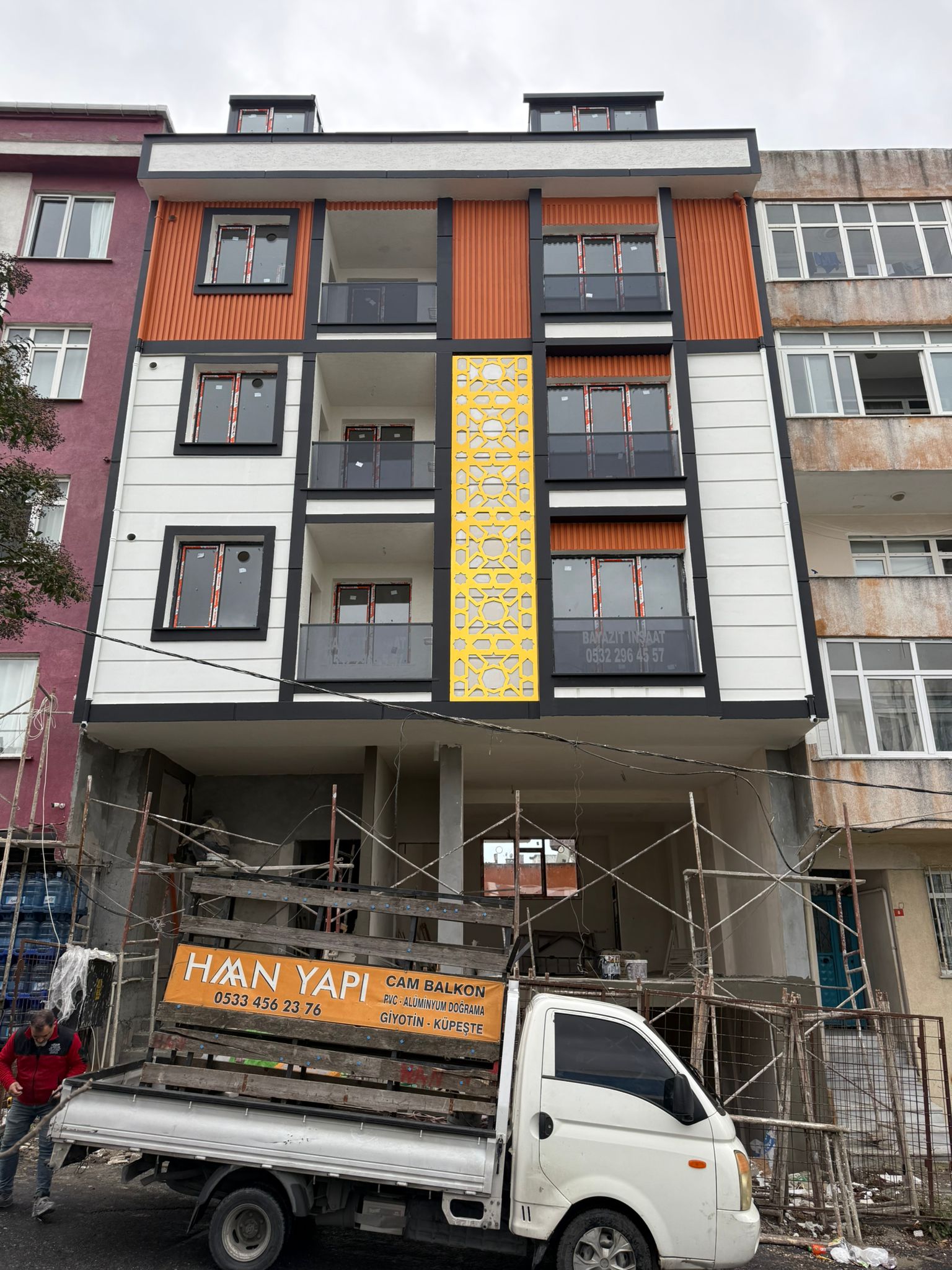 Beyazıt İnşaat Projesi