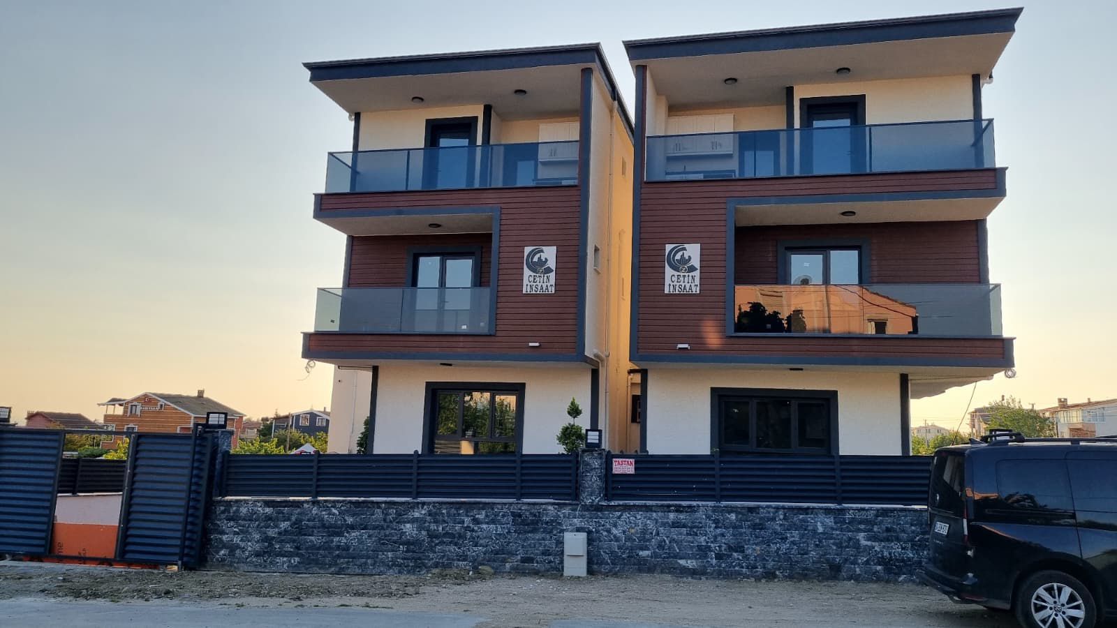 Çetin İnşaat Uygulaması