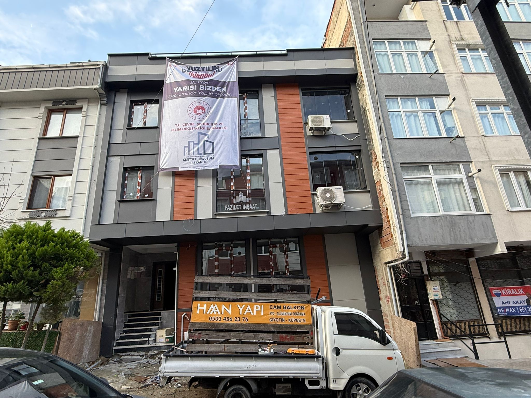 Fazilet İnşaat Projesi