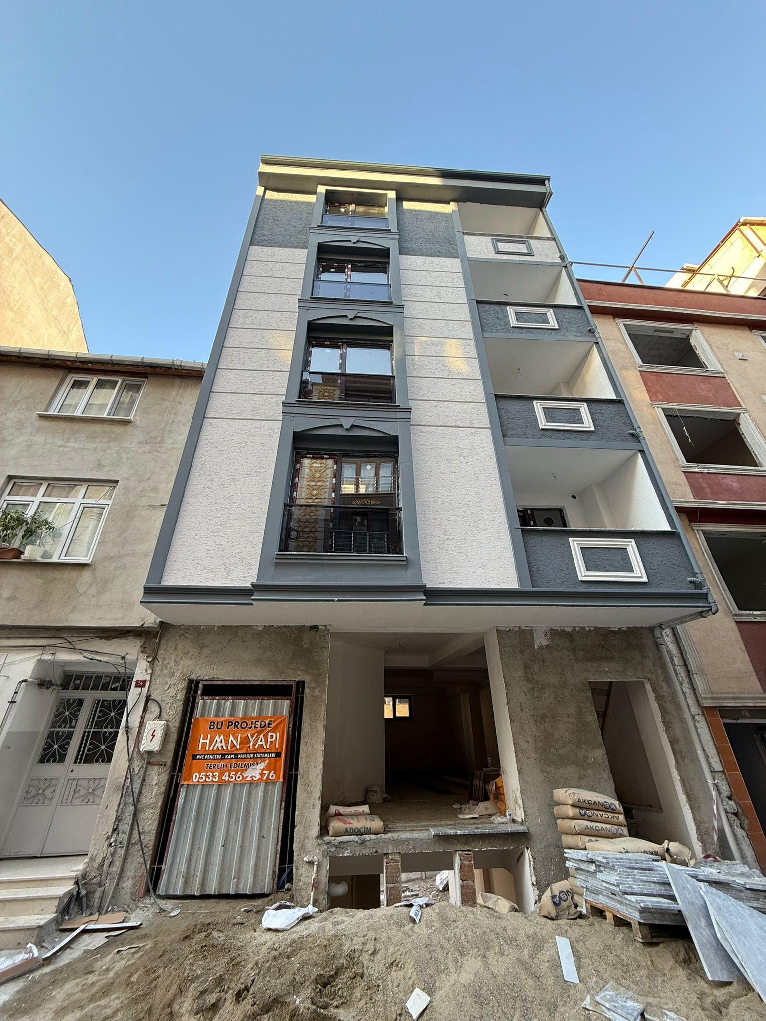 Hacıoğlu İnşaat Uygulaması