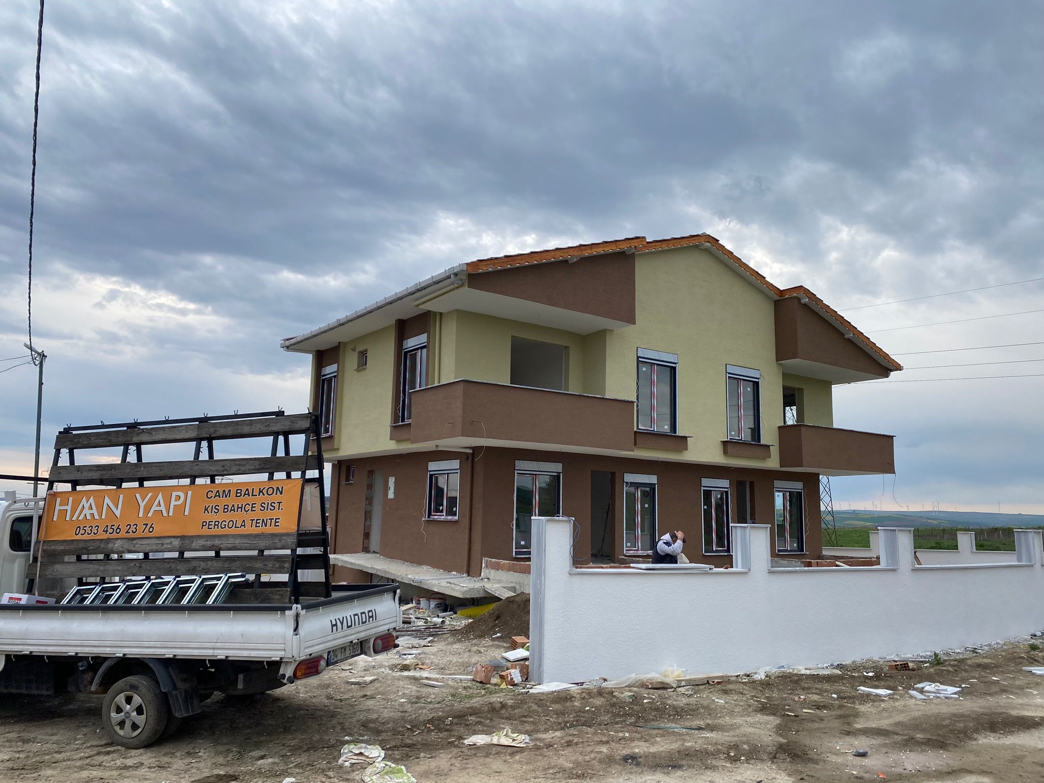 Mutlu İnşaat Uygulaması