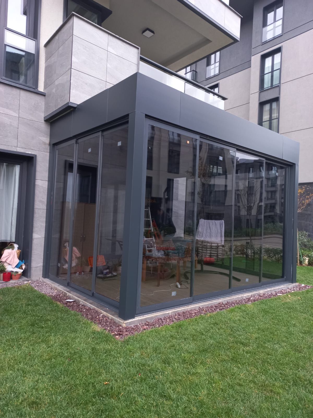 Tema 2 Kış Bahçesi Uygulaması