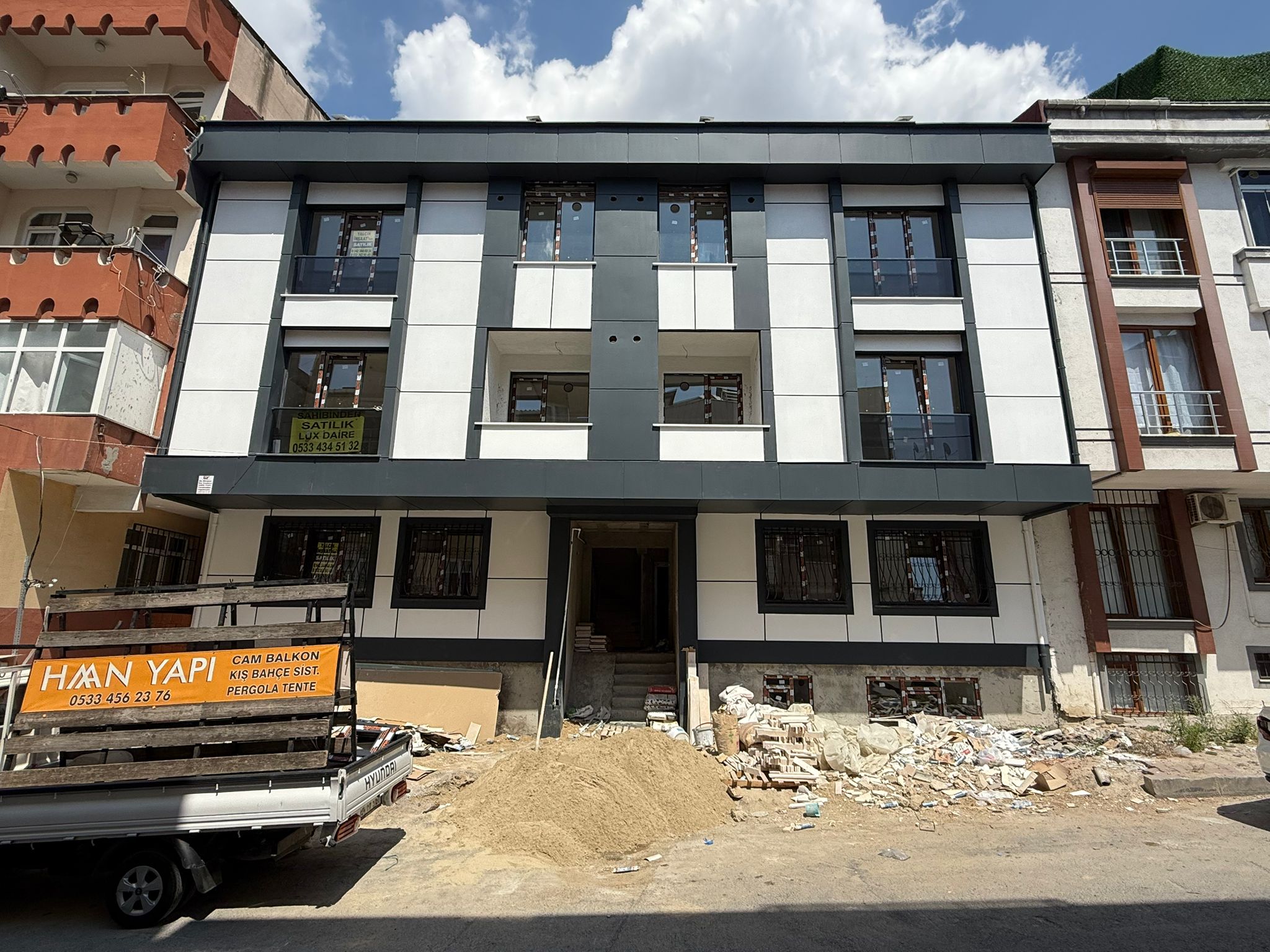 Yalçın İnşaat Projesi