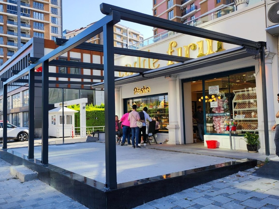 Cadde Fırın Pergole Projesi