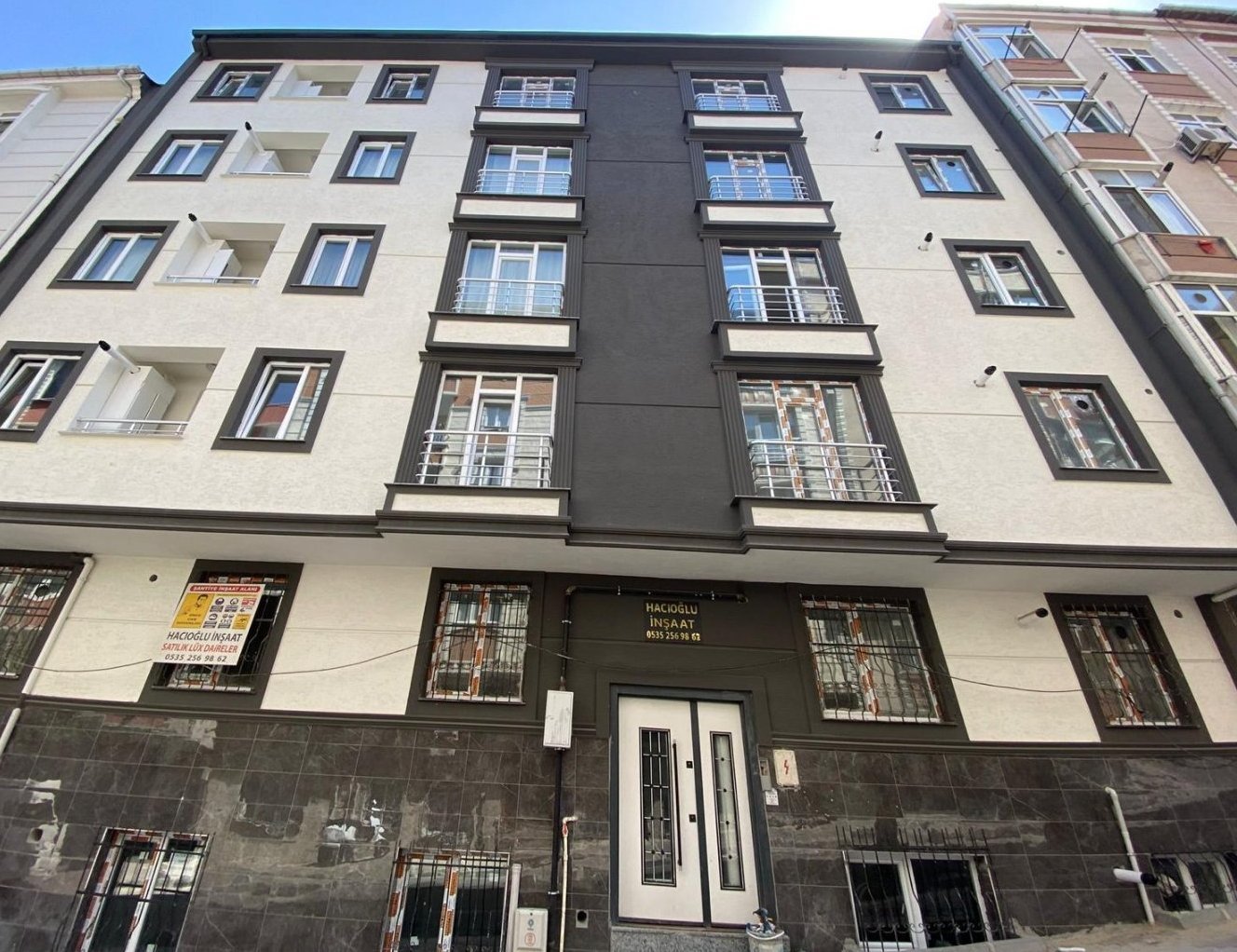 Hacıoğlu İnşaat Projesi