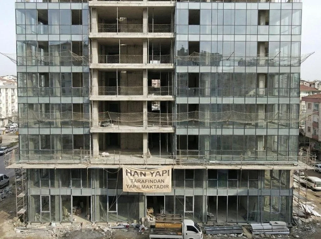 Sultanbeyli Cam Cephe Projesi 