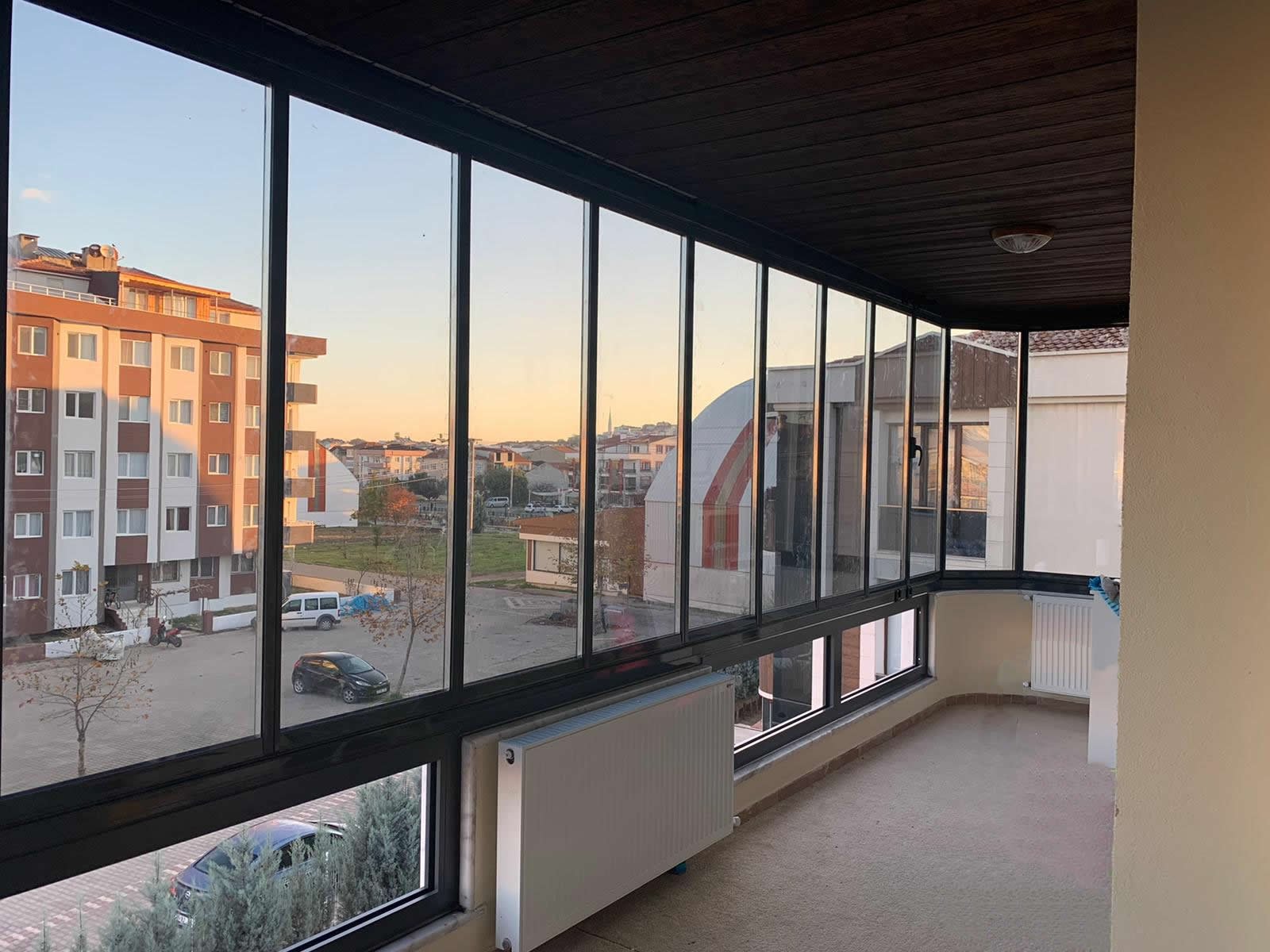 Isıcamlı Balkon